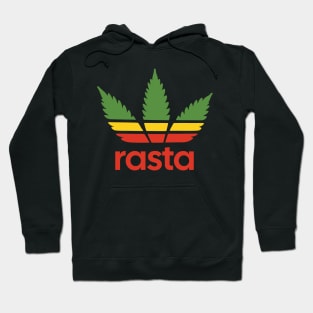 Rasta Leaf Hoodie